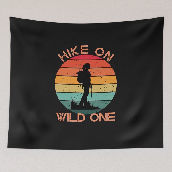 Item preview, Hike On Wild One Tshirt designed and sold by TheHipGypsea.