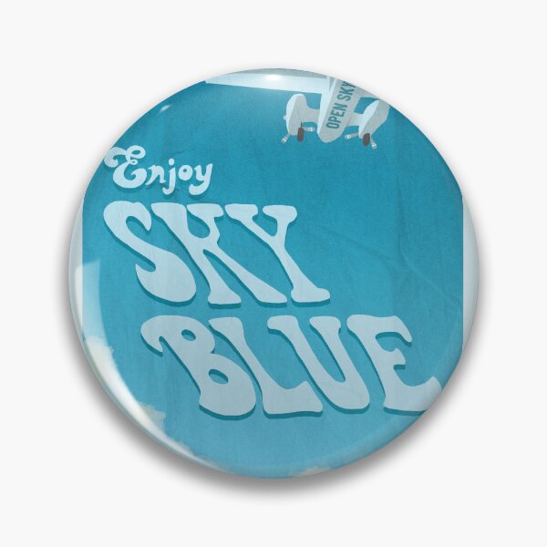 Item preview, Enjoy Sky Blue TMA designed and sold by echoart5.