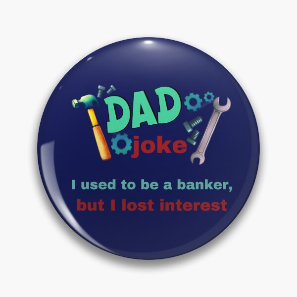 Item preview, Fun Dad Joke designed and sold by Sch1Stickers.