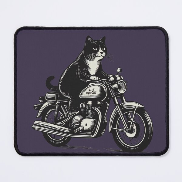Item preview, Biker cat designed and sold by Superponey.