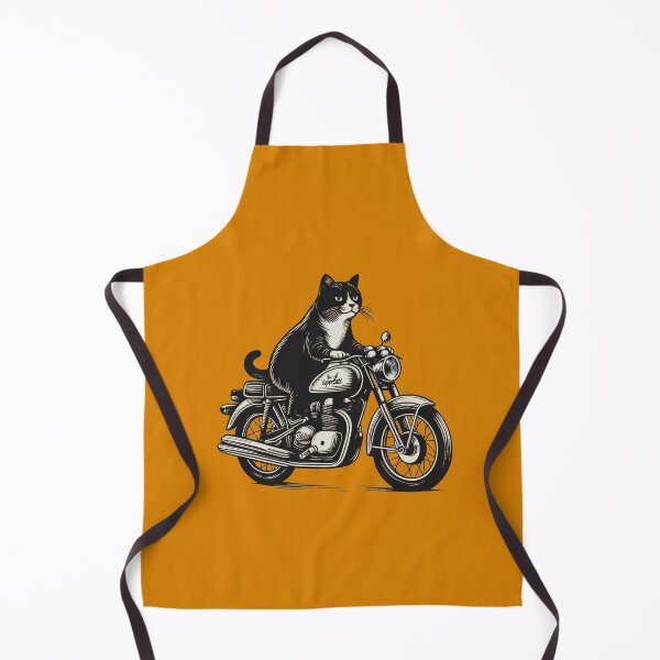 Item preview, Biker cat designed and sold by Superponey.