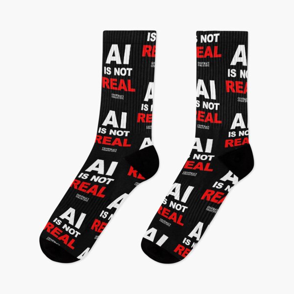 Item preview, AI Is Not Real - Conspiracy Collective - Block designed and sold by IfDesignGroup.