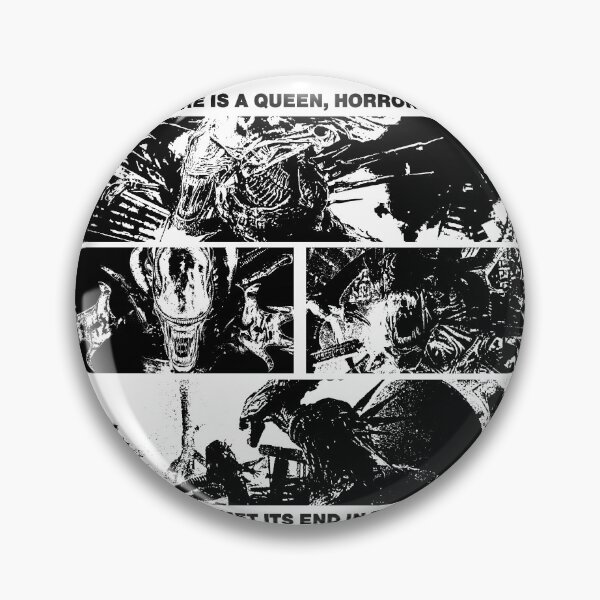 Item preview, Alien Queen, AVP, Xenomorph, alien vs. predator designed and sold by EspiralArt.