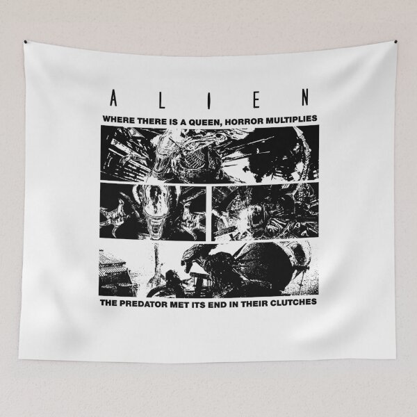 Item preview, Alien Queen, AVP, Xenomorph, alien vs. predator designed and sold by EspiralArt.