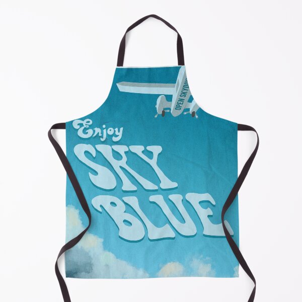 Item preview, Enjoy Sky Blue TMA designed and sold by echoart5.