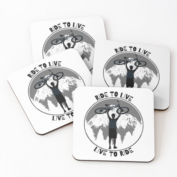 Item preview, Ride To Live, Live To Ride designed and sold by TemboDreams.
