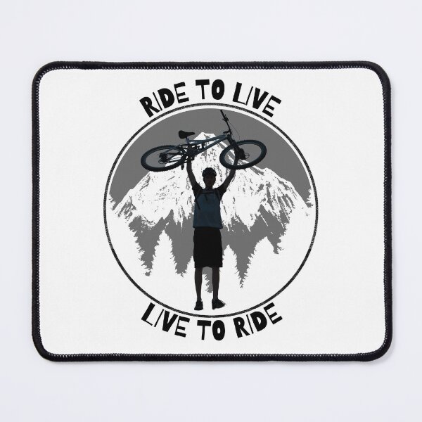 Item preview, Ride To Live, Live To Ride designed and sold by TemboDreams.
