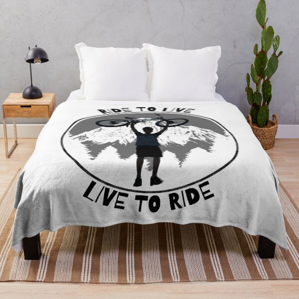 Item preview, Ride To Live, Live To Ride designed and sold by TemboDreams.