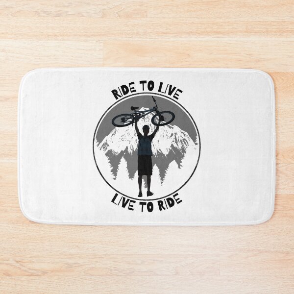 Item preview, Ride To Live, Live To Ride designed and sold by TemboDreams.