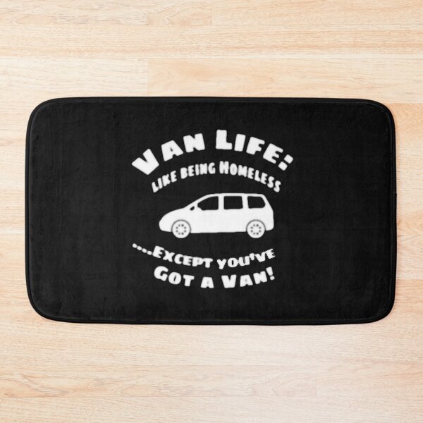 Item preview, Vanlife : Like Being Homeless .... Except You've Got A Van! designed and sold by patrickcallan.