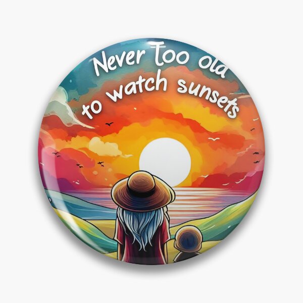 Item preview, Never Too Old To Watch Sunsets Together designed and sold by SportsT-Shirts.