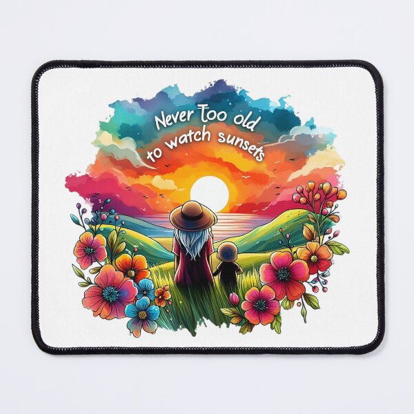 Item preview, Never Too Old To Watch Sunsets Together designed and sold by SportsT-Shirts.