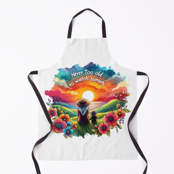 Item preview, Never Too Old To Watch Sunsets Together designed and sold by SportsT-Shirts.