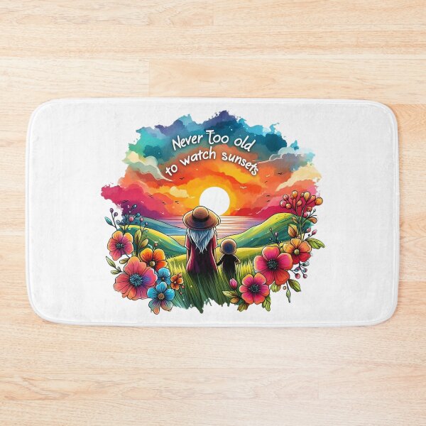 Item preview, Never Too Old To Watch Sunsets Together designed and sold by SportsT-Shirts.