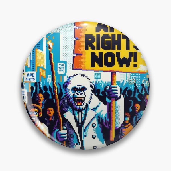 Item preview, Ape Rights Now! designed and sold by DirtyWhiteApe.