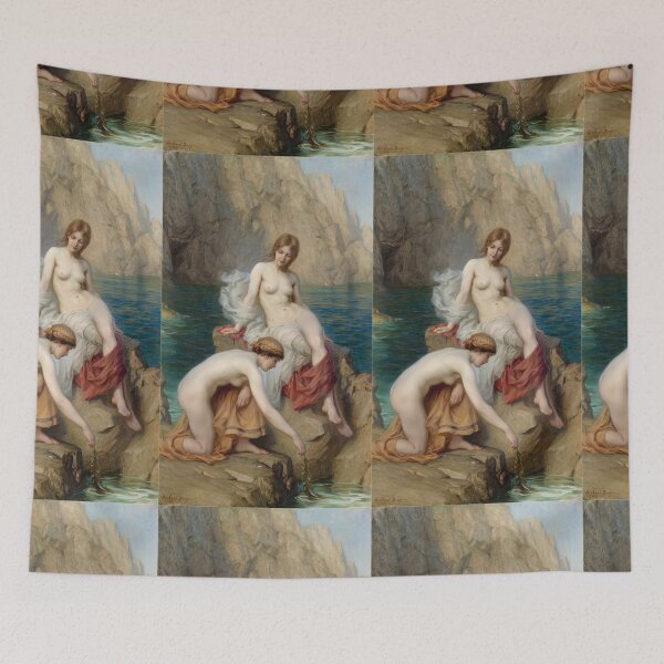 Item preview, Herbert James Draper Summer seas designed and sold by TeeARTHY.