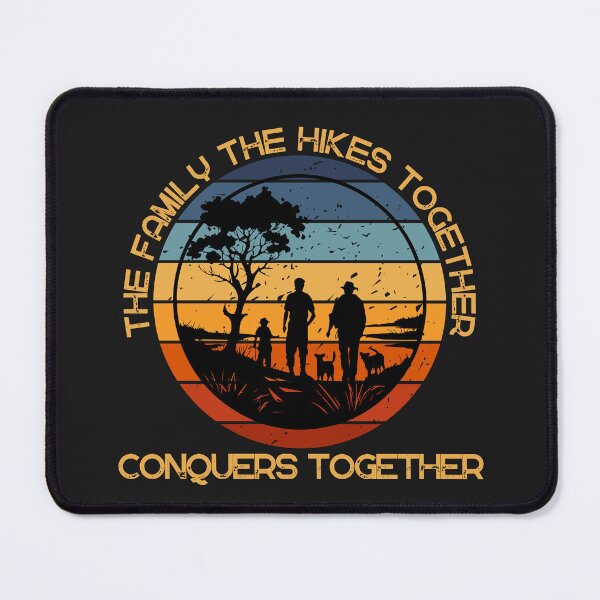 Item preview, The Family That Hikes Together TShirt designed and sold by TheHipGypsea.