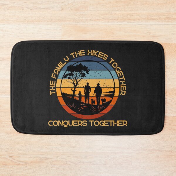 Item preview, The Family That Hikes Together TShirt designed and sold by TheHipGypsea.