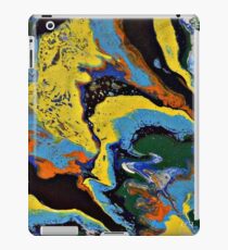 CR Art Studio, Abstract Expressionism Painting, Infusion-2 iPad Case/Skin