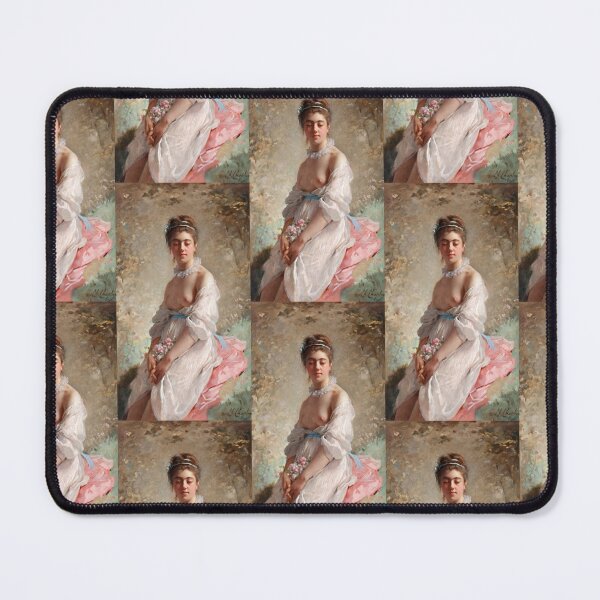 Item preview, Charles Chaplin beauty with a bouquet designed and sold by TeeARTHY.