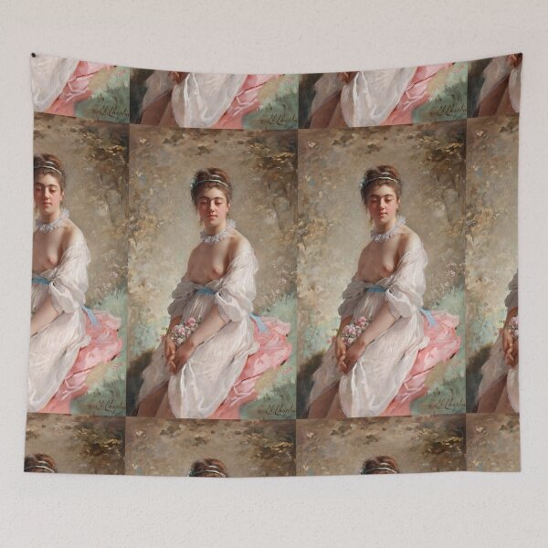 Item preview, Charles Chaplin   beauty with a bouquet designed and sold by TeeARTHY.