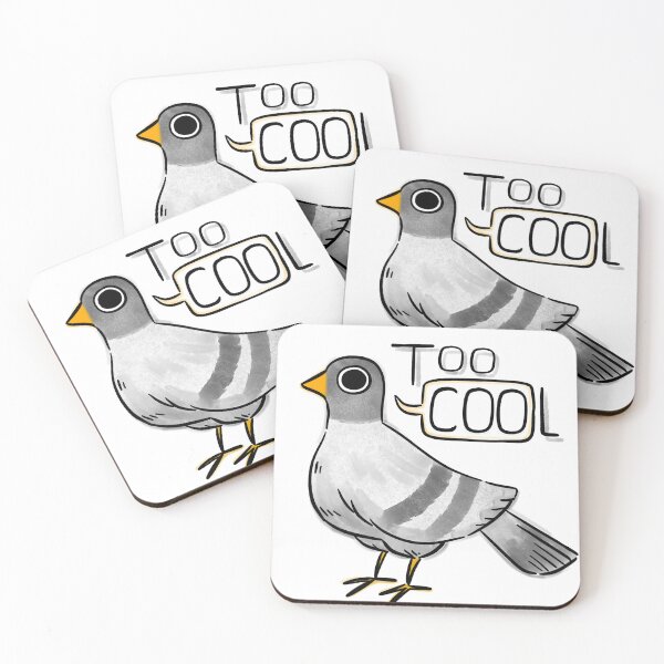 Item preview, Too Cool designed and sold by Megpieflyaway.