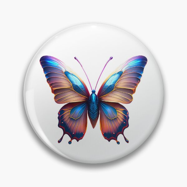 Item preview, cybernetic butterfly #06 designed and sold by Piotr Łopatka.