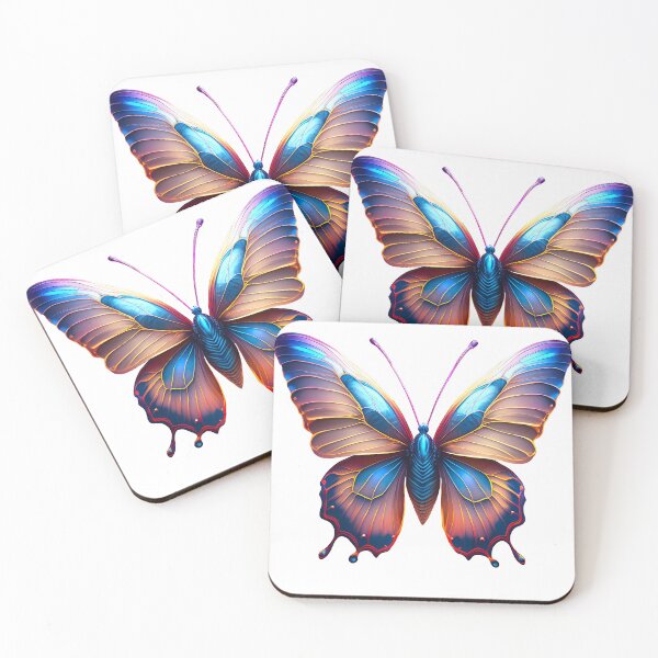 Item preview, cybernetic butterfly #06 designed and sold by Piotr Łopatka.