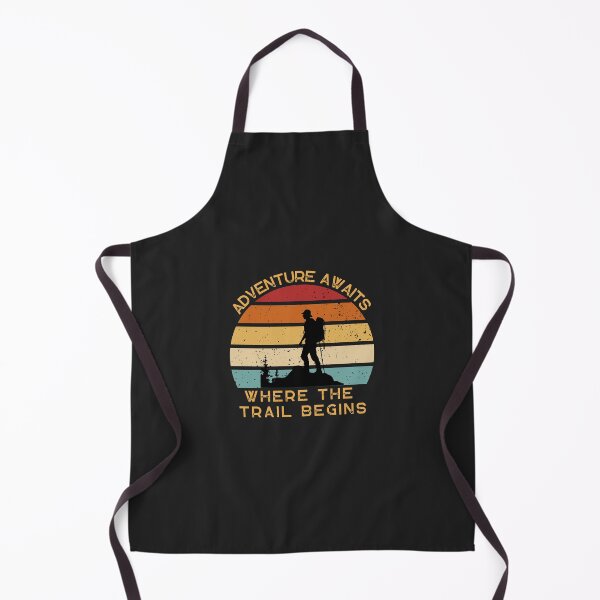Item preview, Adventure Awaits Where The Trail Begins TShirt designed and sold by TheHipGypsea.