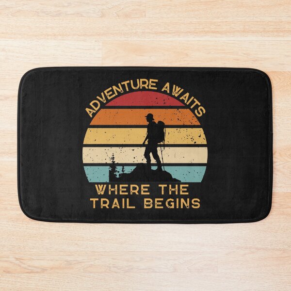 Item preview, Adventure Awaits Where The Trail Begins TShirt  designed and sold by TheHipGypsea.