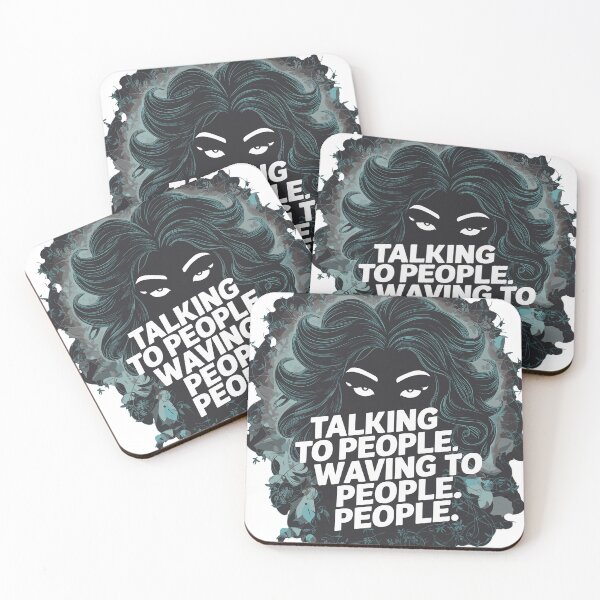 Item preview, Talking to People. Waving to People. People designed and sold by samjretro.