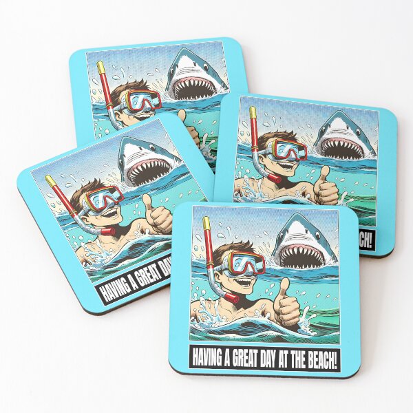 Item preview, A Great Day at the Beach! designed and sold by DigiTiki.