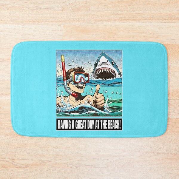 Item preview, A Great Day at the Beach! designed and sold by DigiTiki.