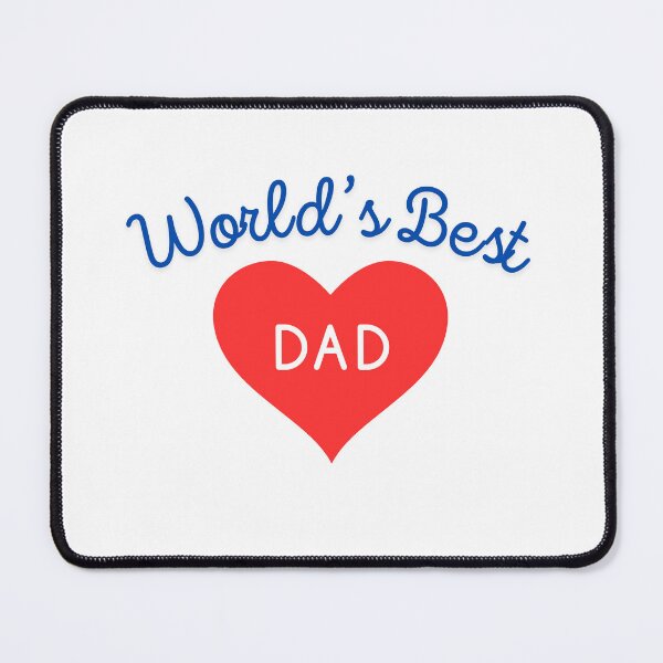 Item preview, World's Best Dad designed and sold by Kaitlinthegeo.