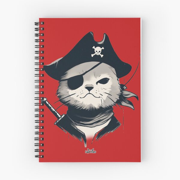Item preview, Pirate Cat designed and sold by Superponey.