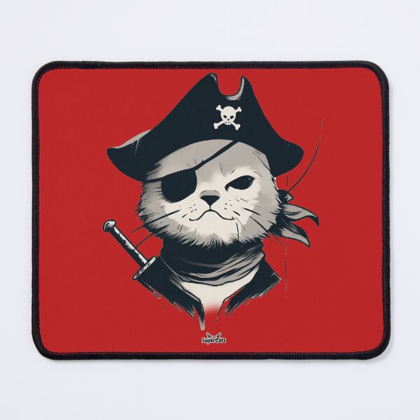 Item preview, Pirate Cat designed and sold by Superponey.