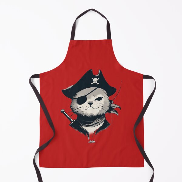 Item preview, Pirate Cat designed and sold by Superponey.