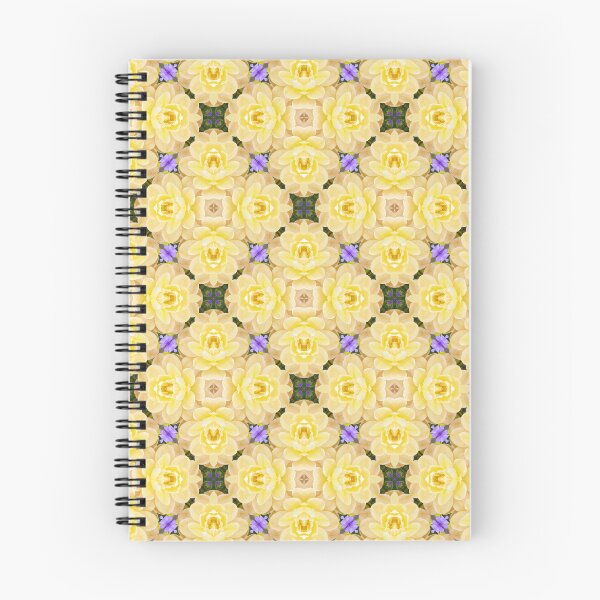 Item preview, Tiled Flower Kaleidoscope Pattern designed and sold by BreezyBalloon.