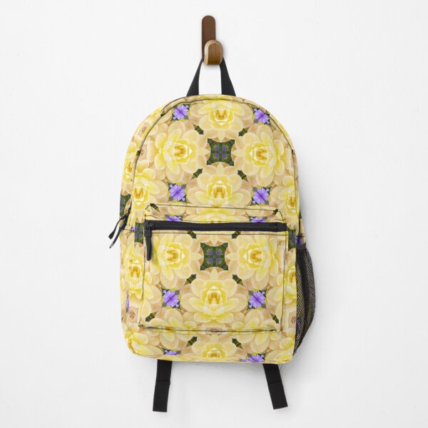 Item preview, Tiled Flower Kaleidoscope Pattern designed and sold by BreezyBalloon.