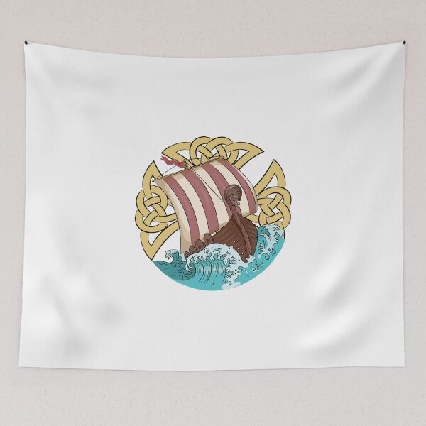 Item preview, longship dragon designed and sold by ViejoWill.