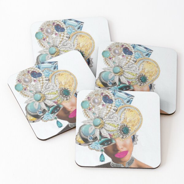 Item preview,  Mixed Media Jewelry Artwork “Just as a collage tells a story, your space narrates your evolution.” designed and sold by Artsymirveras.