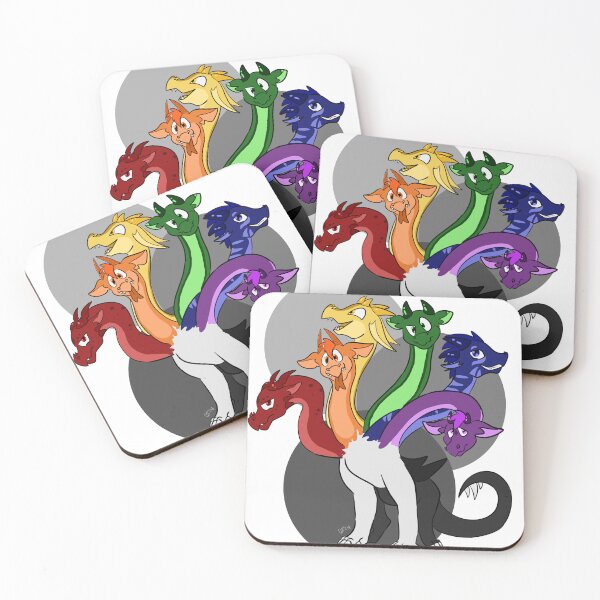 Item preview, Rainbow Hydra designed and sold by KaijuChloe.