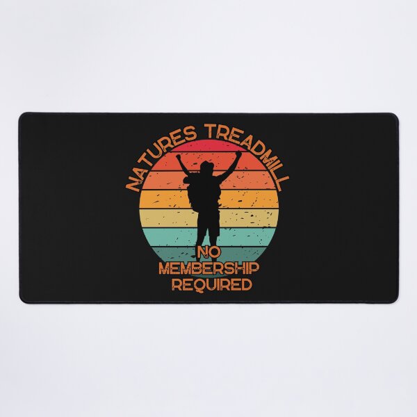 Item preview, Natures Treadmill No Membership Required TShirt designed and sold by TheHipGypsea.
