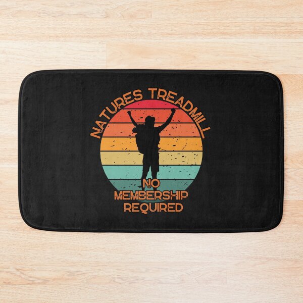 Item preview, Natures Treadmill No Membership Required TShirt designed and sold by TheHipGypsea.