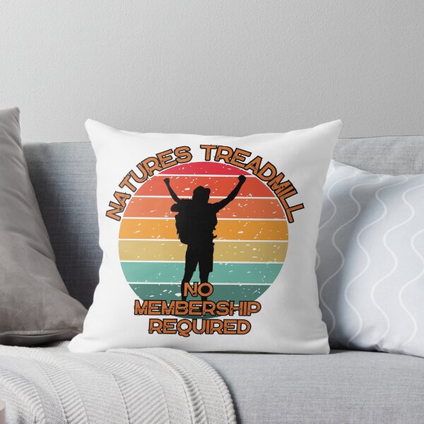 Item preview, Natures Treadmill No Membership Required TShirt designed and sold by TheHipGypsea.