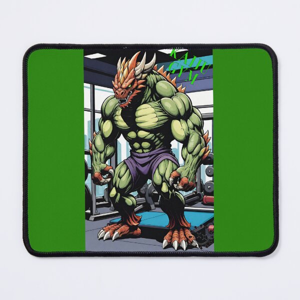 Item preview, Gimnasio Kaiju designed and sold by XXArrow.
