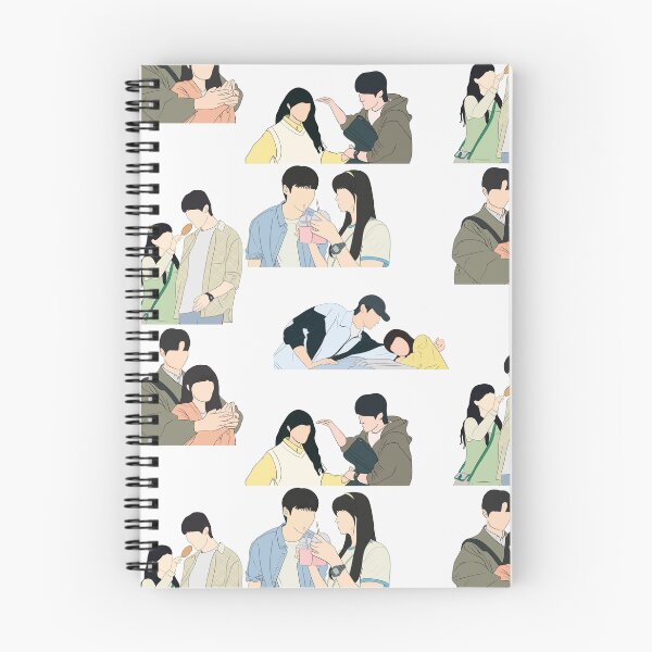 Item preview, Lovely runner sticker pack kdrama designed and sold by vyascreations.