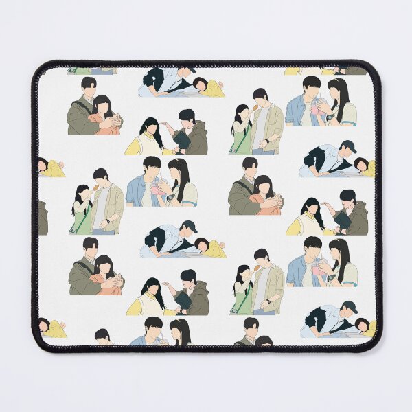 Item preview, Lovely runner sticker pack kdrama designed and sold by vyascreations.