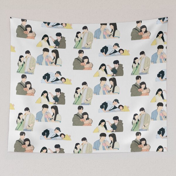 Item preview, Lovely runner sticker pack kdrama designed and sold by vyascreations.