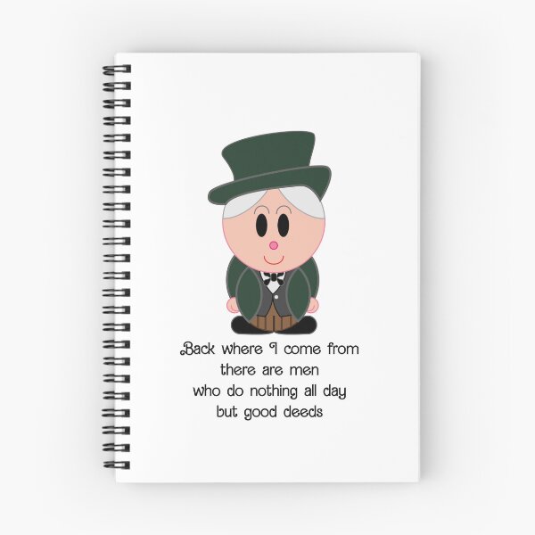 Item preview, Wizard of Oz - Back where I come from there are men who do nothing all day but good deeds designed and sold by Clockwork-Owl.